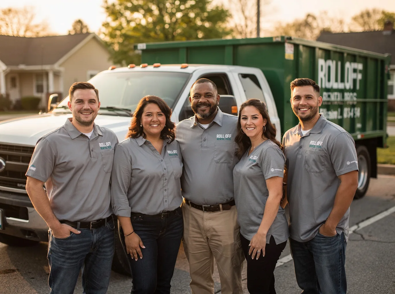 Roll Off Dumpster Rental company in Mitchell, GA