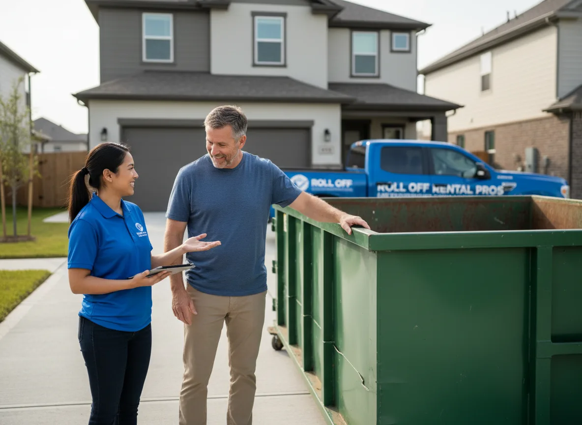 Roll Off Dumpster Rental Mitchell, GA FAQs